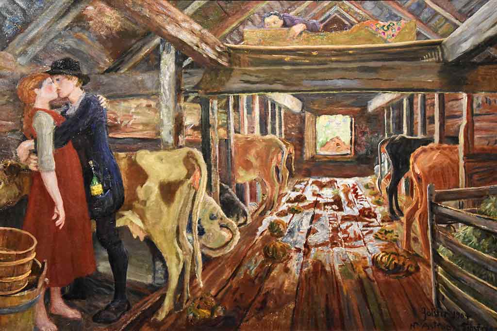 cowshed-courting